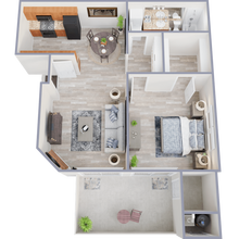 The Albany 155 floor plan